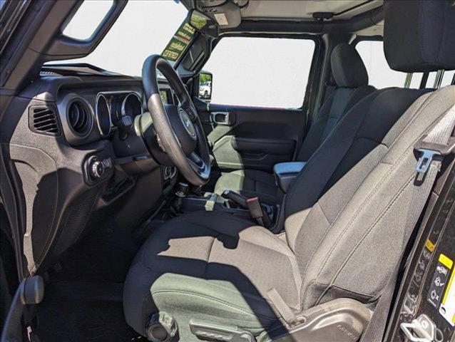 used 2022 Jeep Wrangler Unlimited car, priced at $28,835