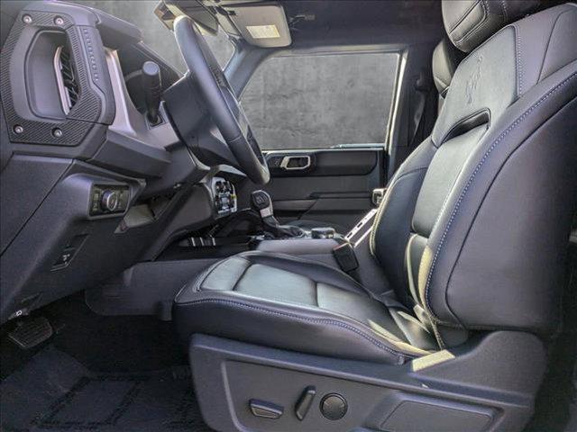 new 2025 Ford Bronco car, priced at $60,455