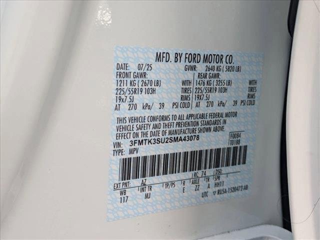 new 2025 Ford Mustang Mach-E car, priced at $57,250