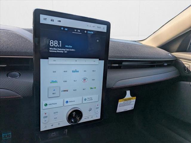 new 2025 Ford Mustang Mach-E car, priced at $57,250