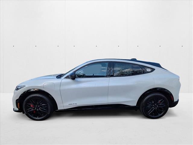new 2025 Ford Mustang Mach-E car, priced at $57,250