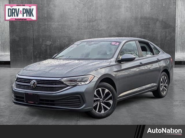 used 2023 Volkswagen Jetta car, priced at $18,980