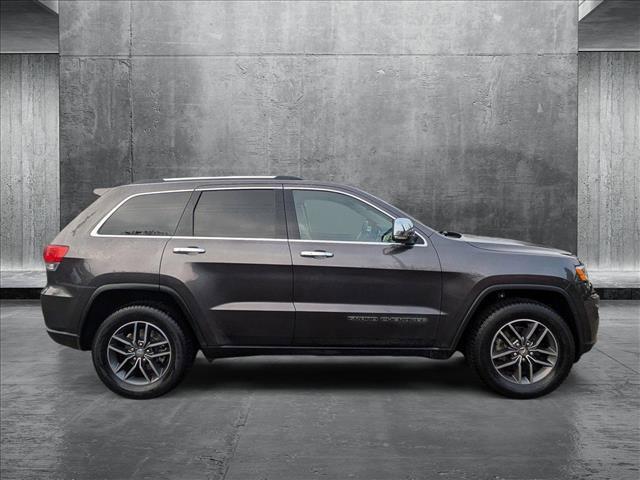 used 2017 Jeep Grand Cherokee car, priced at $16,405