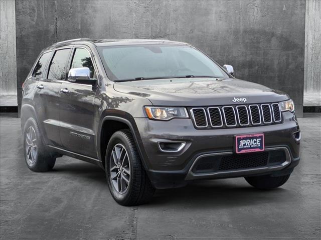 used 2017 Jeep Grand Cherokee car, priced at $16,405