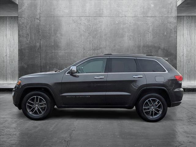 used 2017 Jeep Grand Cherokee car, priced at $16,405