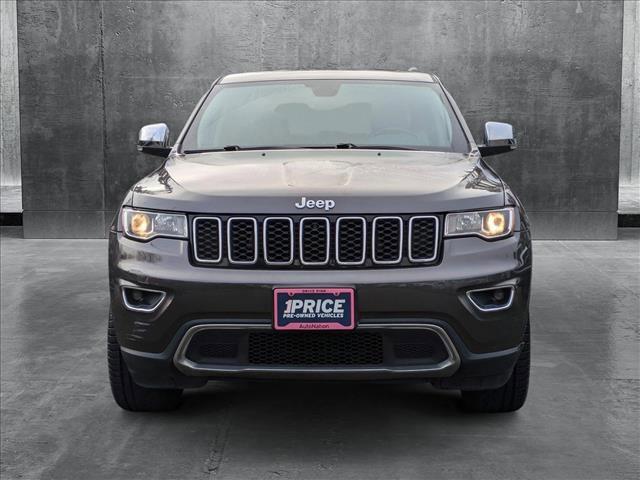 used 2017 Jeep Grand Cherokee car, priced at $16,405