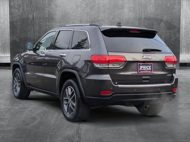 used 2017 Jeep Grand Cherokee car, priced at $16,405