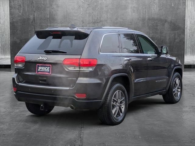 used 2017 Jeep Grand Cherokee car, priced at $16,405