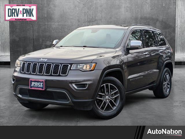 used 2017 Jeep Grand Cherokee car, priced at $16,405