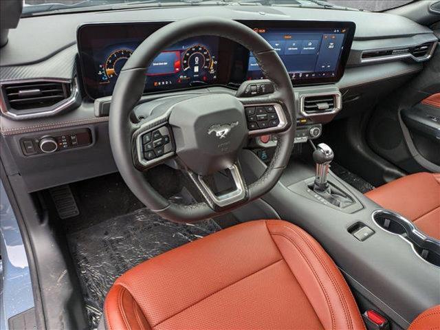 new 2025 Ford Mustang car, priced at $43,940