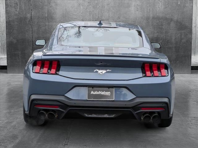 new 2025 Ford Mustang car, priced at $43,940