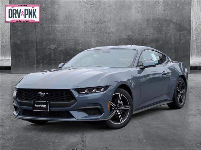 new 2025 Ford Mustang car, priced at $43,940