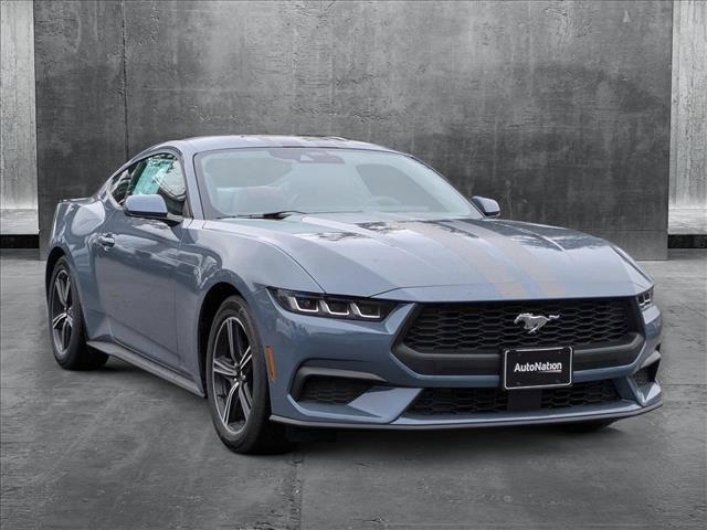 new 2025 Ford Mustang car, priced at $43,940