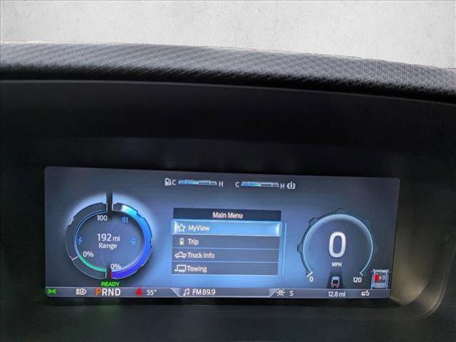 new 2025 Ford F-150 Lightning car, priced at $62,340