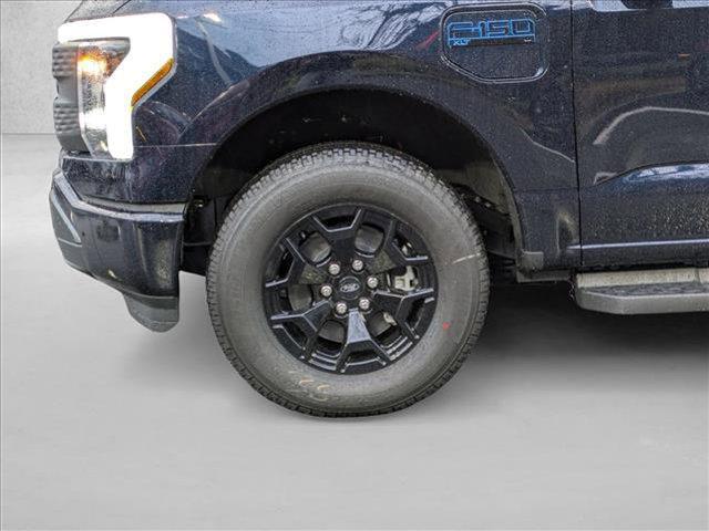 new 2025 Ford F-150 Lightning car, priced at $62,340