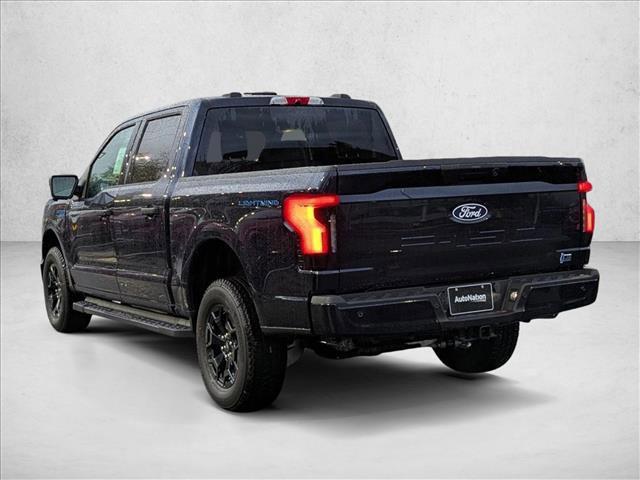 new 2025 Ford F-150 Lightning car, priced at $62,340