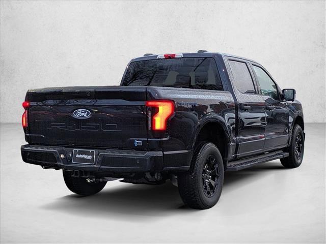 new 2025 Ford F-150 Lightning car, priced at $62,340