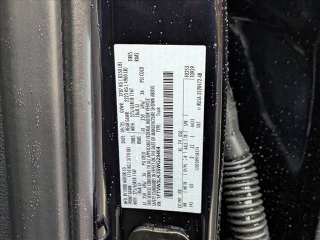 new 2025 Ford F-150 Lightning car, priced at $62,340