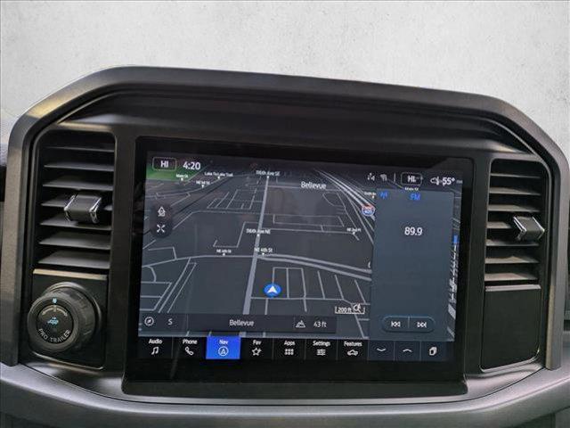 new 2025 Ford F-150 Lightning car, priced at $62,340