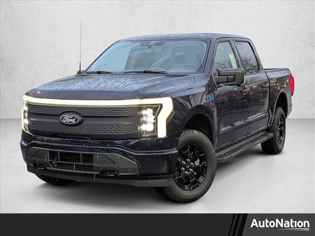 new 2025 Ford F-150 Lightning car, priced at $62,340