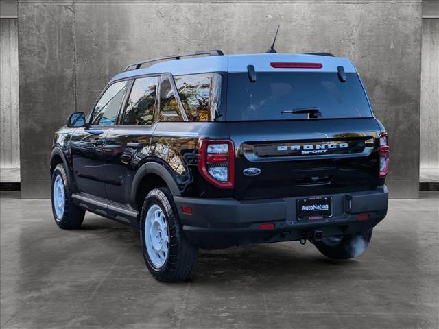 new 2024 Ford Bronco Sport car, priced at $33,723