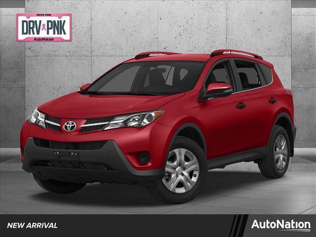 used 2015 Toyota RAV4 car, priced at $16,992