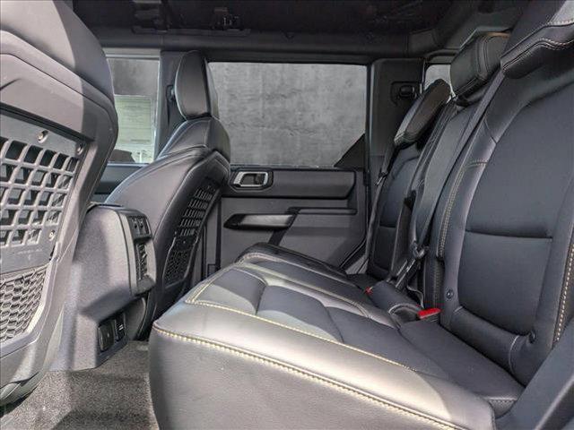 new 2025 Ford Bronco car, priced at $63,103