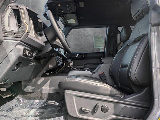 new 2025 Ford Bronco car, priced at $63,103