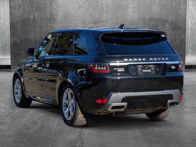 used 2019 Land Rover Range Rover Sport car, priced at $32,998