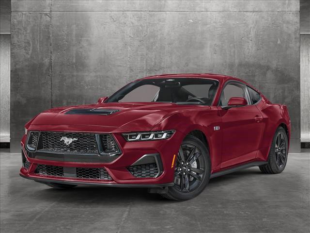 new 2025 Ford Mustang car, priced at $67,145