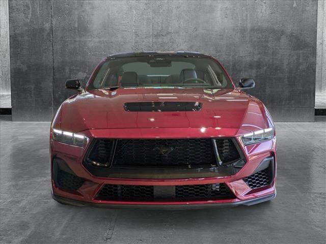 new 2025 Ford Mustang car, priced at $61,365