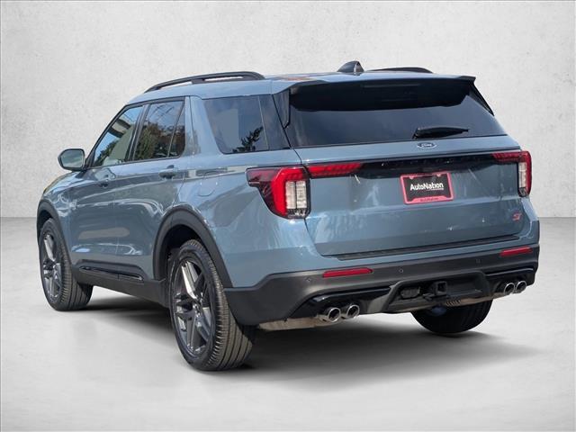 new 2025 Ford Explorer car, priced at $60,855