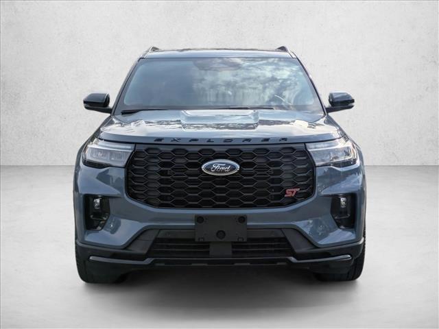 new 2025 Ford Explorer car, priced at $60,855