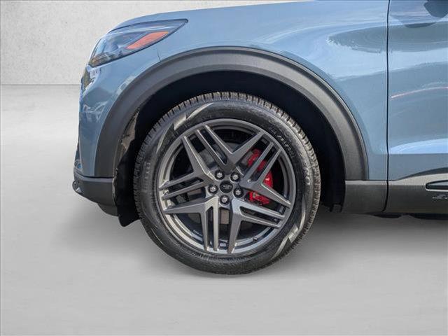 new 2025 Ford Explorer car, priced at $60,855