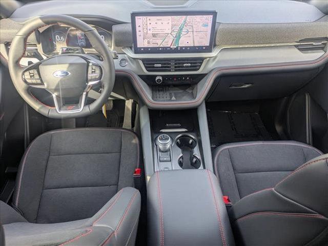 new 2025 Ford Explorer car, priced at $60,855