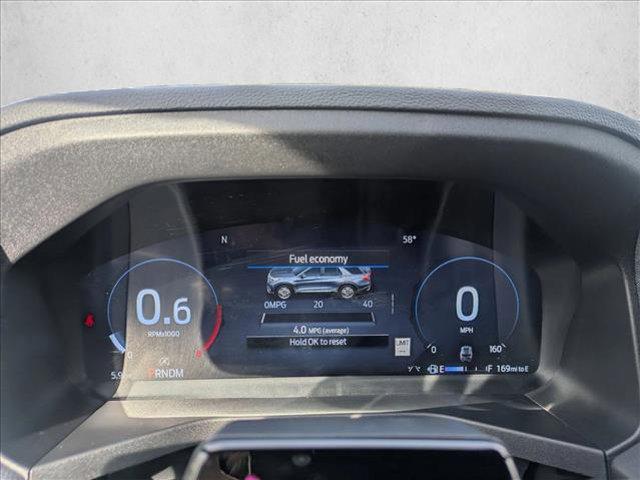 new 2025 Ford Explorer car, priced at $60,855