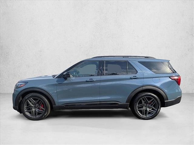 new 2025 Ford Explorer car, priced at $60,855