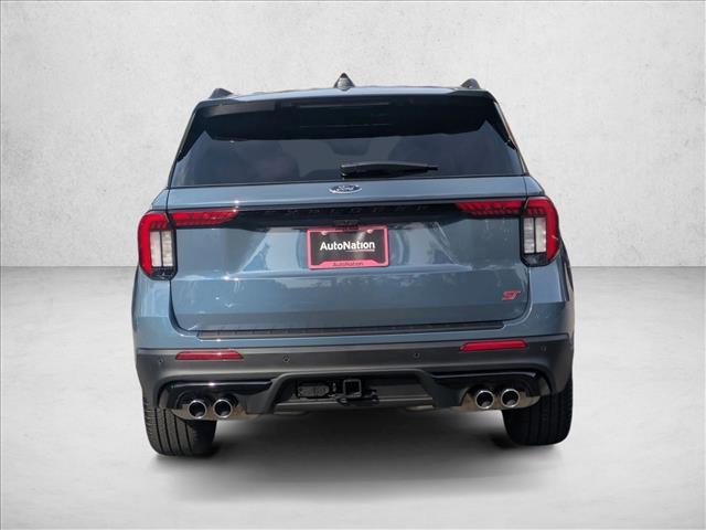 new 2025 Ford Explorer car, priced at $60,855