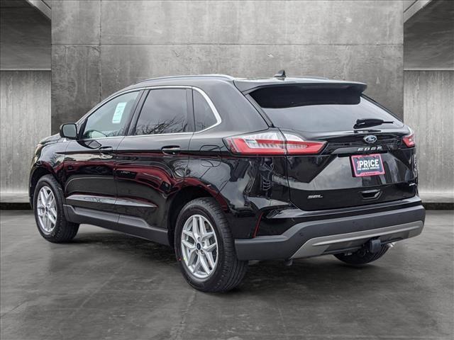 new 2022 Ford Edge car, priced at $43,185