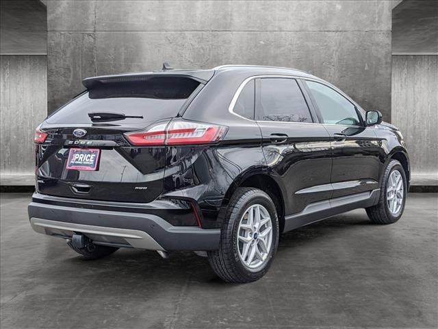 new 2022 Ford Edge car, priced at $43,185