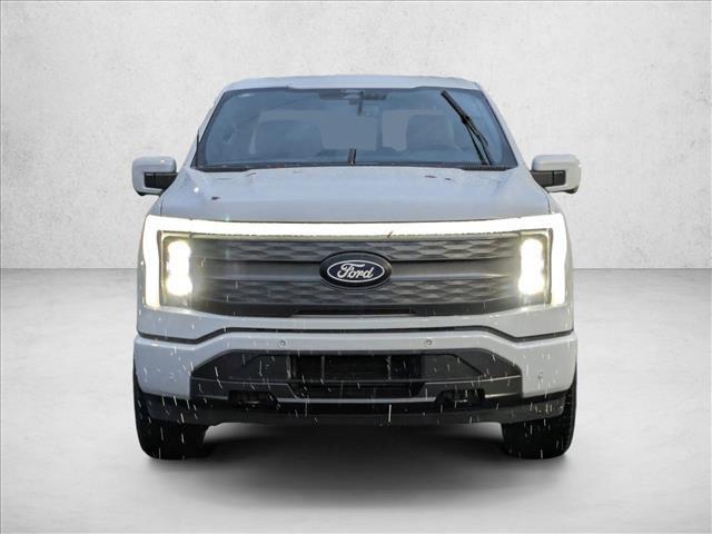 new 2025 Ford F-150 Lightning car, priced at $75,560