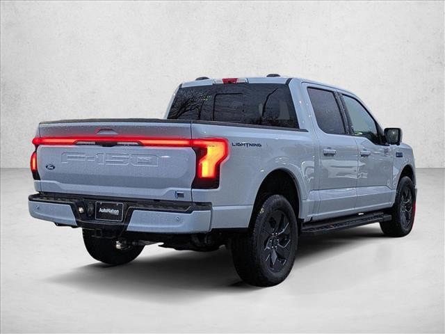 new 2025 Ford F-150 Lightning car, priced at $75,560