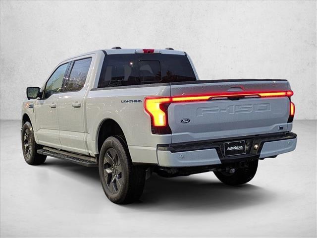 new 2025 Ford F-150 Lightning car, priced at $75,560