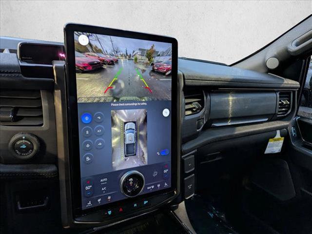 new 2025 Ford F-150 Lightning car, priced at $75,560