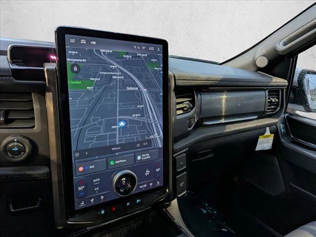 new 2025 Ford F-150 Lightning car, priced at $75,560