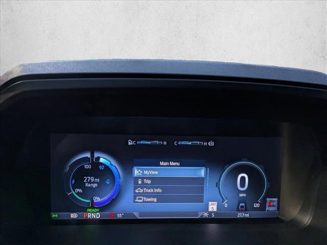 new 2025 Ford F-150 Lightning car, priced at $75,560