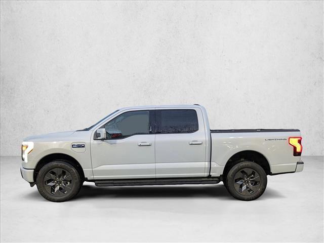 new 2025 Ford F-150 Lightning car, priced at $75,560