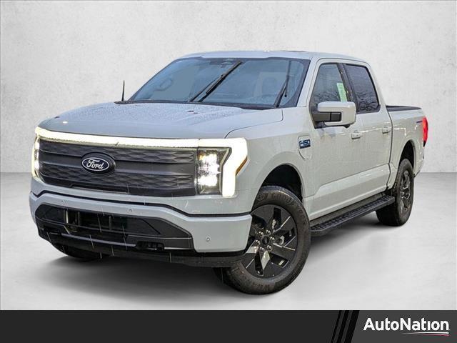 new 2025 Ford F-150 Lightning car, priced at $75,560