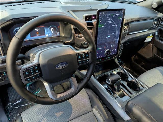 new 2025 Ford F-150 Lightning car, priced at $75,560