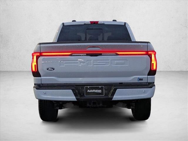 new 2025 Ford F-150 Lightning car, priced at $75,560